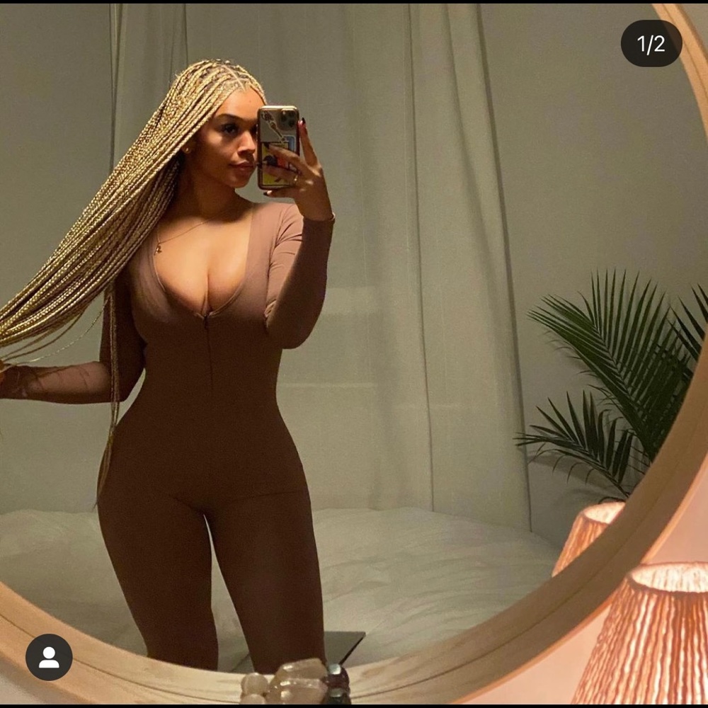 STRIPT Official Nude Cedes Bodysuit